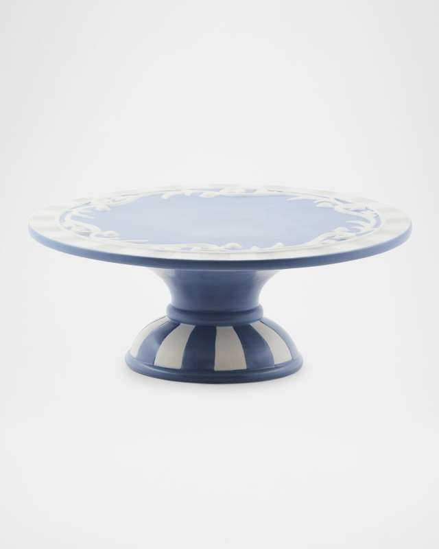 Cameo Pedestal Platter, Small